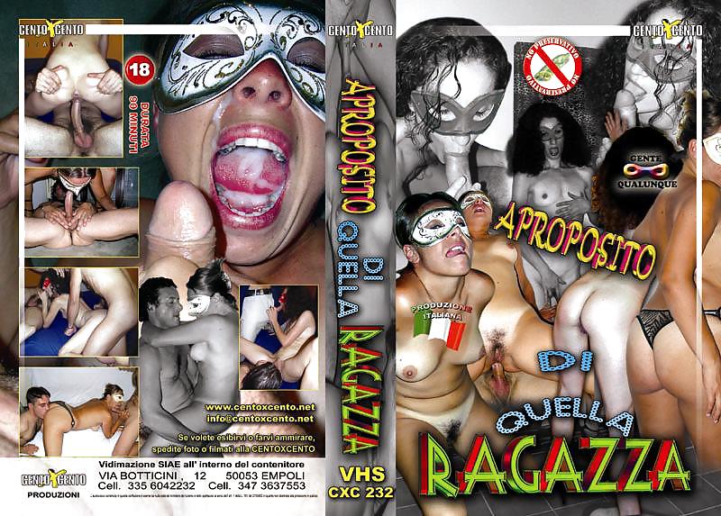 Portadas de dvd's porno italianos
 #22153353