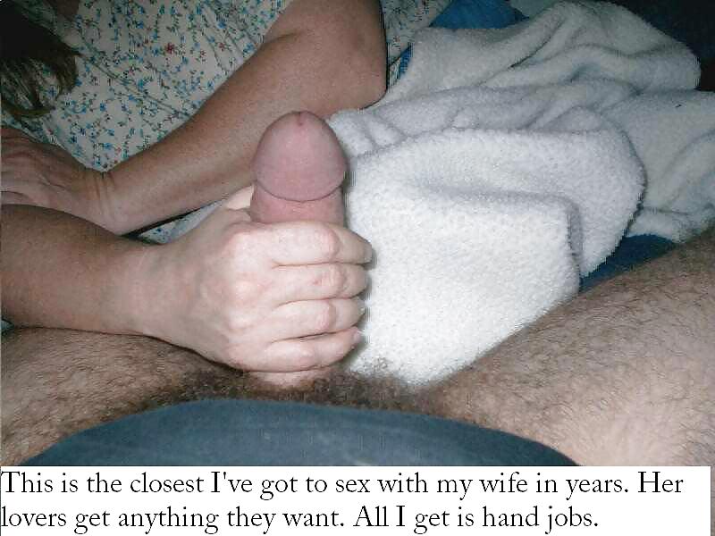 Cuckold Captions of me and my wife. #12984192