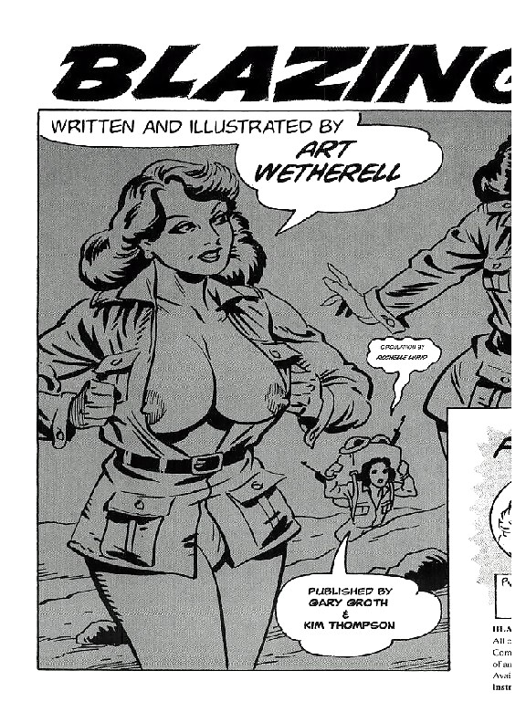 Comic - Lodernde Foxholes 02 (Art Wetherell - Eng) #17422661