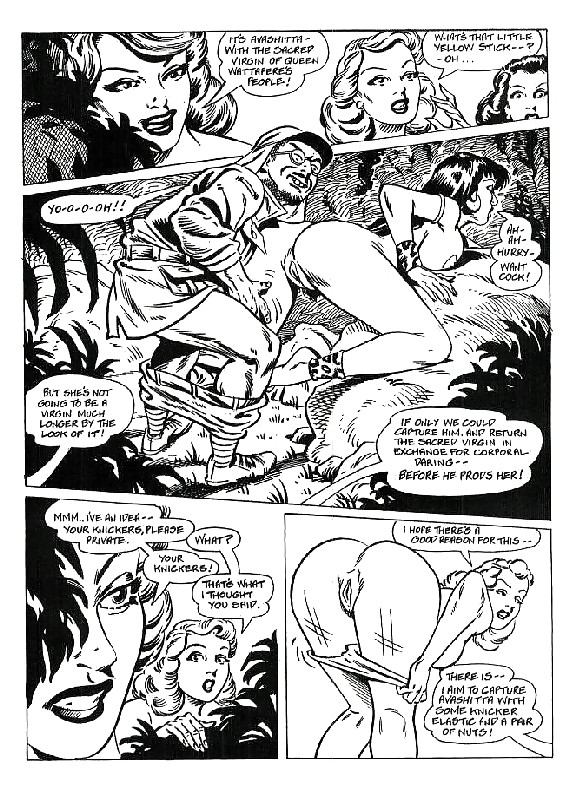 Comic - Blazing Foxholes 02 (Art Wetherell - ENG) #17422740