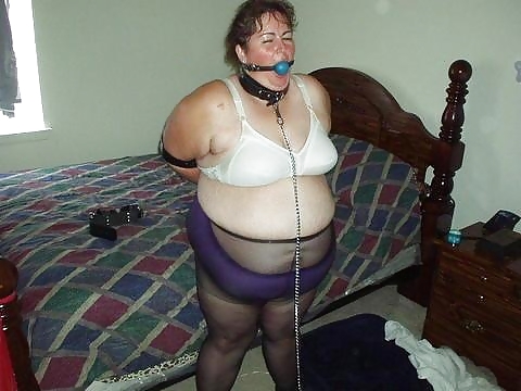 Beefy Women folk in Bondage #9764705