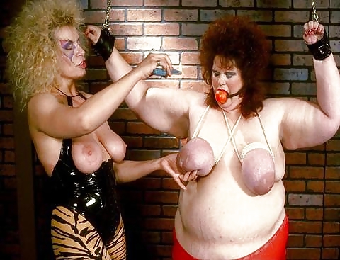 Beefy Women folk in Bondage #9764744