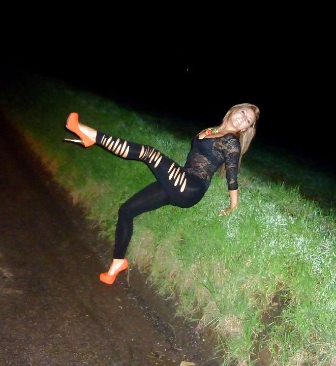 Random dirty british uk chav sluts slags and uni whores 5
 #16621058