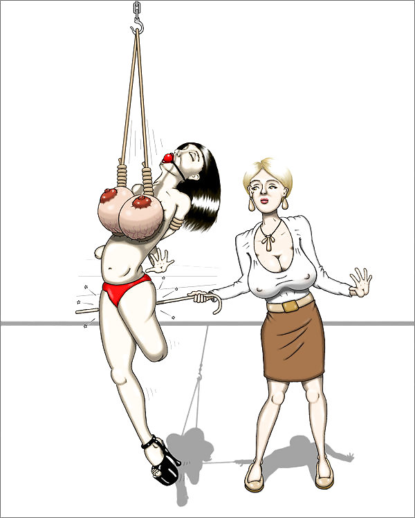 Women drawn by Raoulster are huge titty objects #19260726