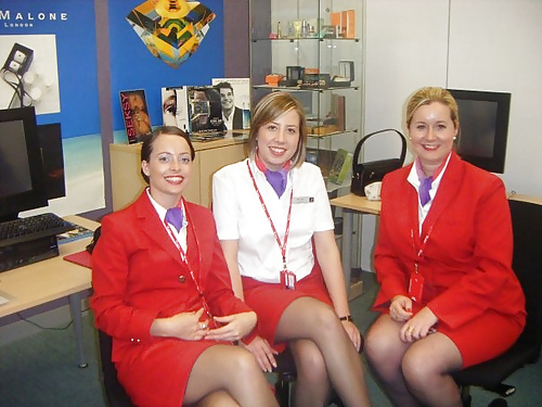 Flight Attendants #3950091