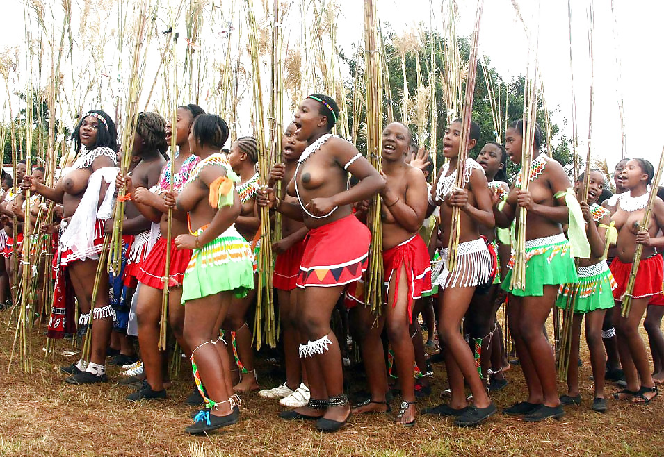 Baile anual de la caña en swazilandia
 #8036203