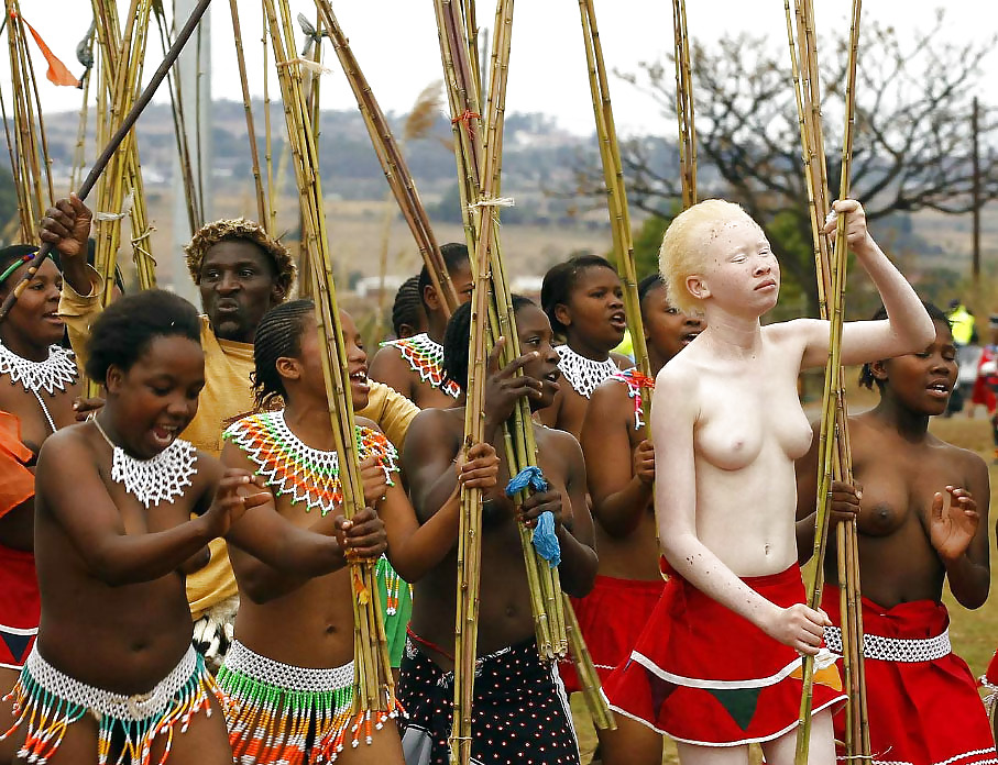 Yearly reed-dance in Swaziland #8036244