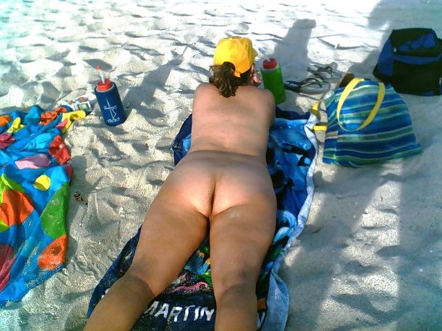 Wife  at the Beach