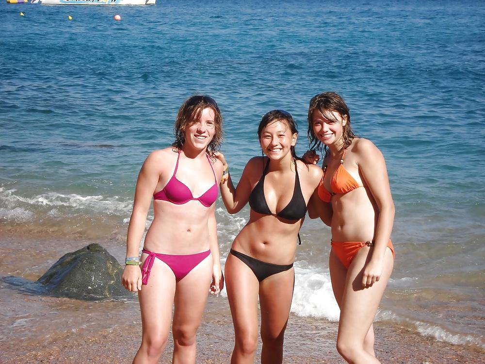 SEXY GIRLS IN HOT BIKINIS XX #8807272