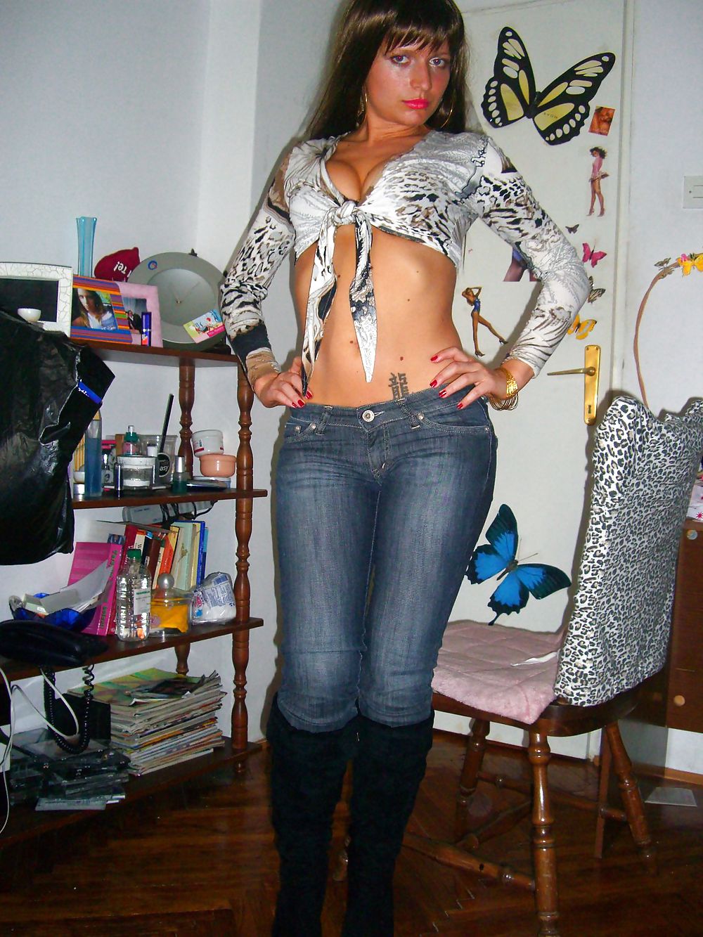 Schöne Teenager-Mädchen - Set 1046 #21283240