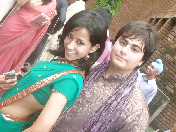 Indian College Lady #9856432