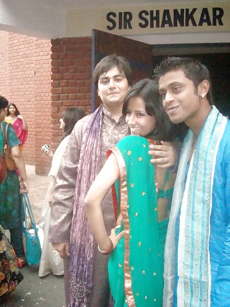 Indian College Lady #9856459