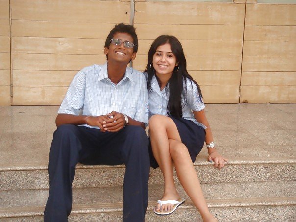 Indian College Lady #9856528