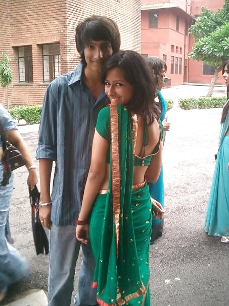 Indian College Lady #9856541