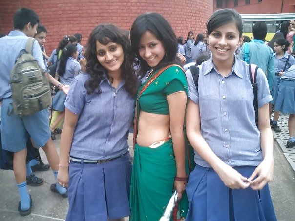 Indian College Lady #9856545