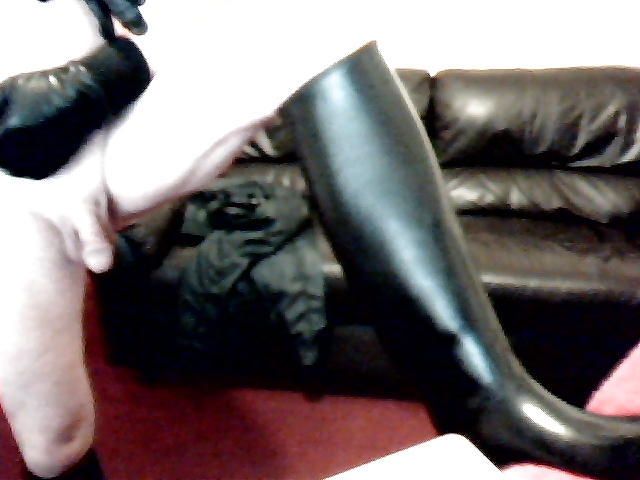 In my riding boots  #9858915