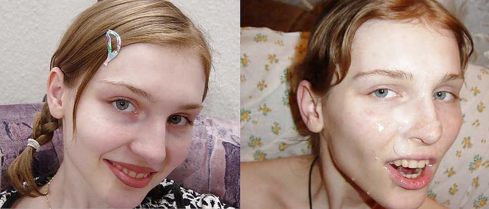 ¡Justo antes y después de faciales !
 #21221412