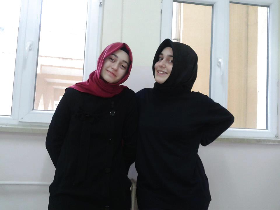 Turkish hijab arab turbanli asian yeni yila ozel buyuk album #16775757