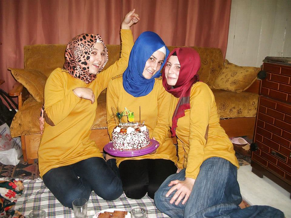 Turkish hijab arab turbanli asian yeni yila ozel buyuk album #16775795