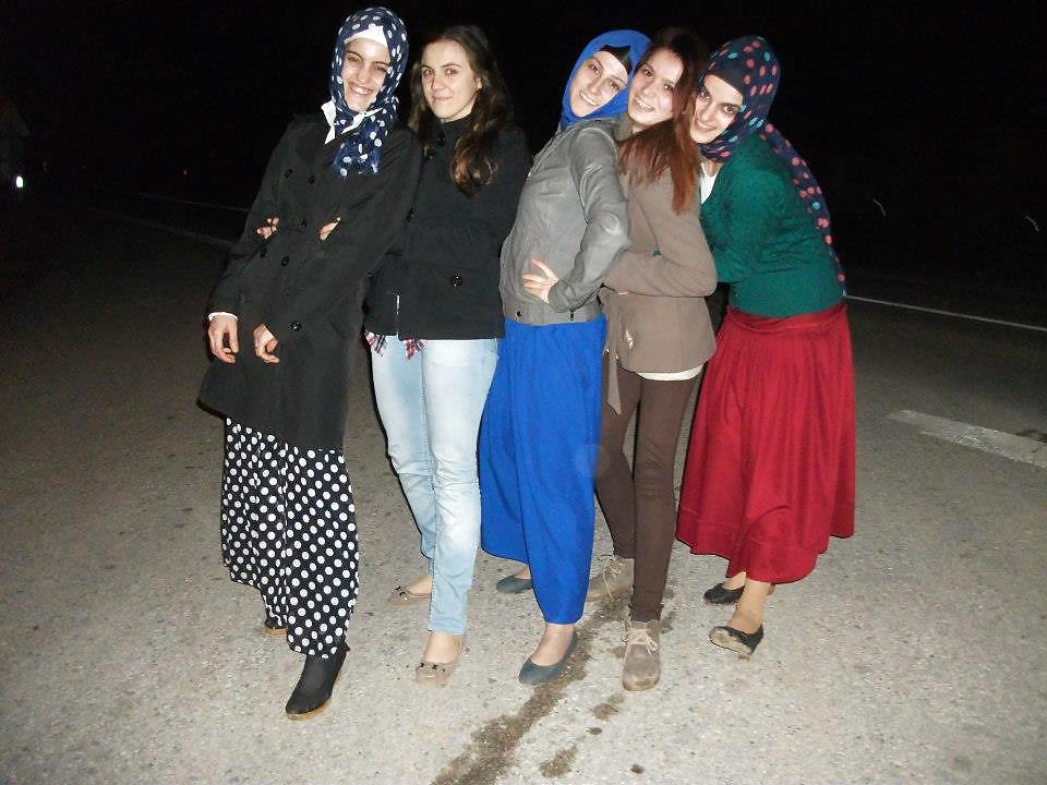 Turkish hijab arab turbanli asian yeni yila ozel buyuk album #16775800