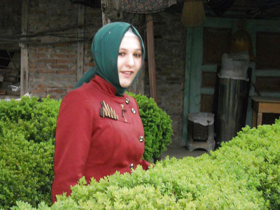Turkish hijab arab turbanli asian yeni yila ozel buyuk album #16775806