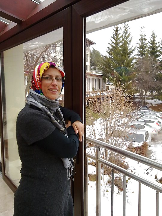 Turkish hijab arab turbanli asian yeni yila ozel buyuk album #16775870