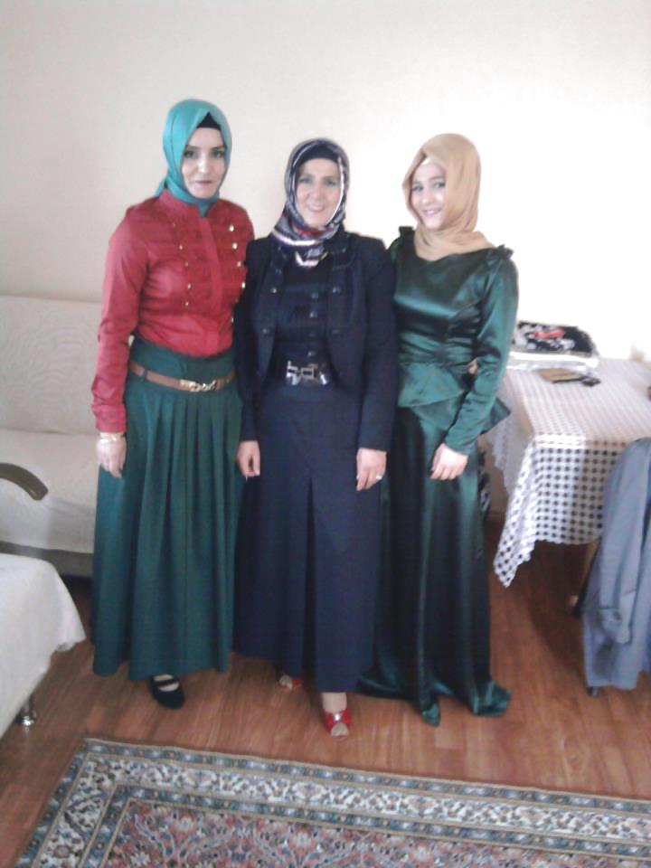 Turkish hijab arab turbanli asian yeni yila ozel buyuk album #16775877