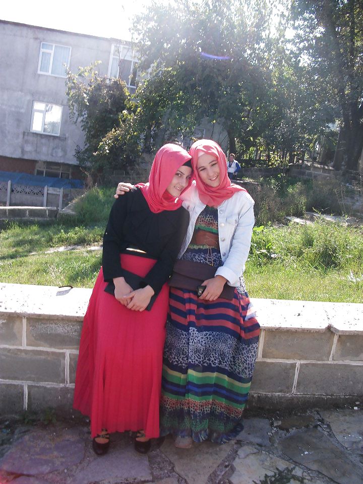 Turkish hijab arab turbanli asian yeni yila ozel buyuk album #16775943