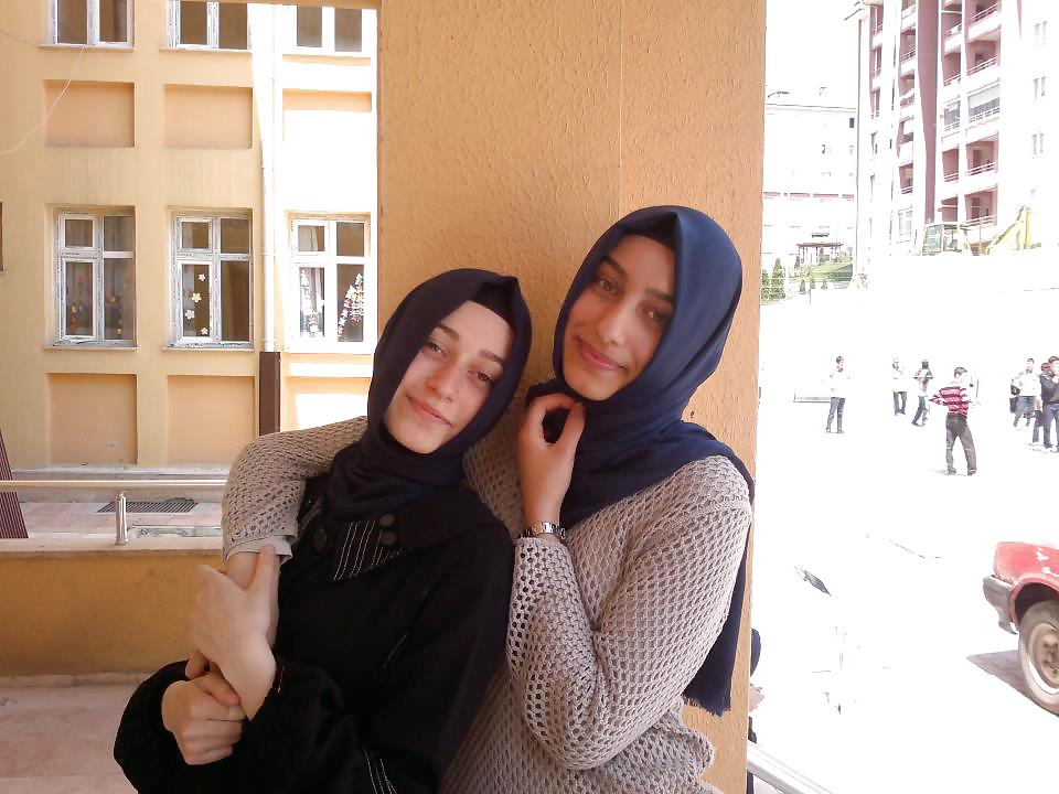 Turkish hijab arab turbanli asian yeni yila ozel buyuk album #16775980