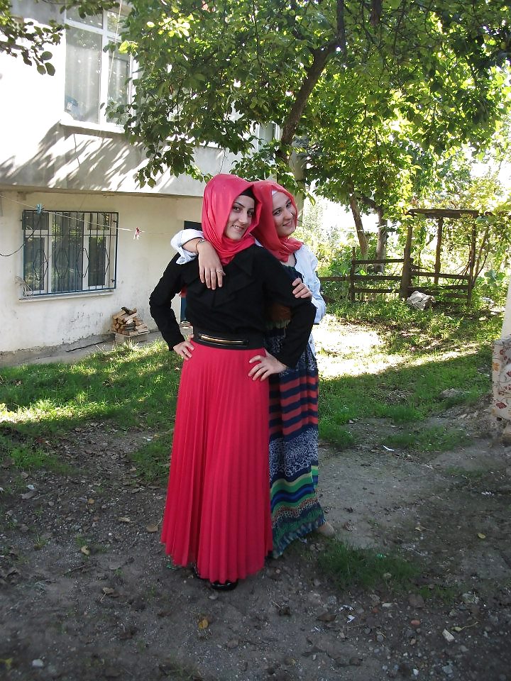Turkish hijab arab turbanli asian yeni yila ozel buyuk album #16776162