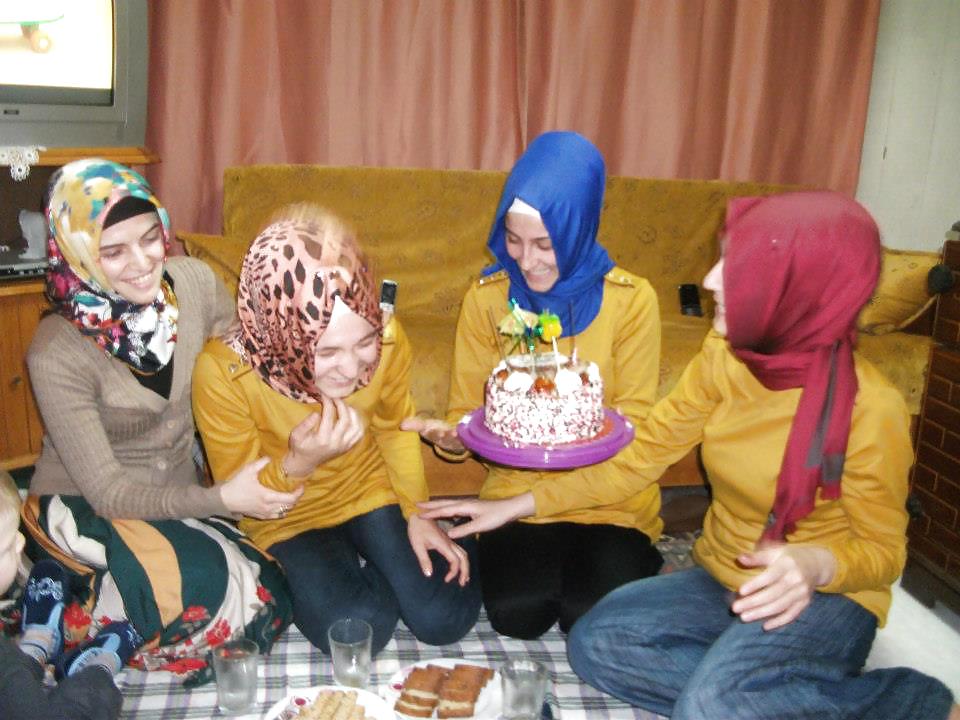Turco hijab árabe turbanli asiático yeni yila ozel buyuk álbum
 #16776177
