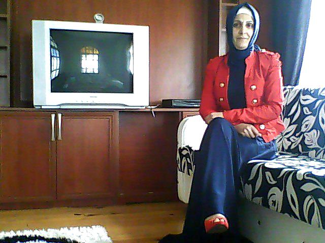 Turkish Hijab Arab Nouvelle Année Asiatique Turban Portant Avec Un Grand Album Spécial #16776192
