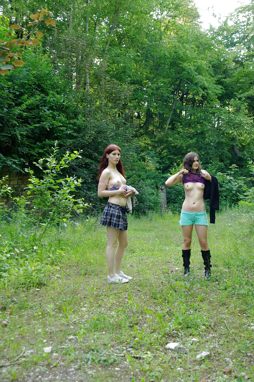 Natural Lesbian Girls Outdoors #12174383