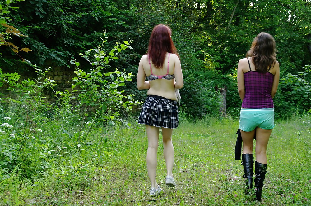 Natural Lesbian Girls Outdoors #12174552