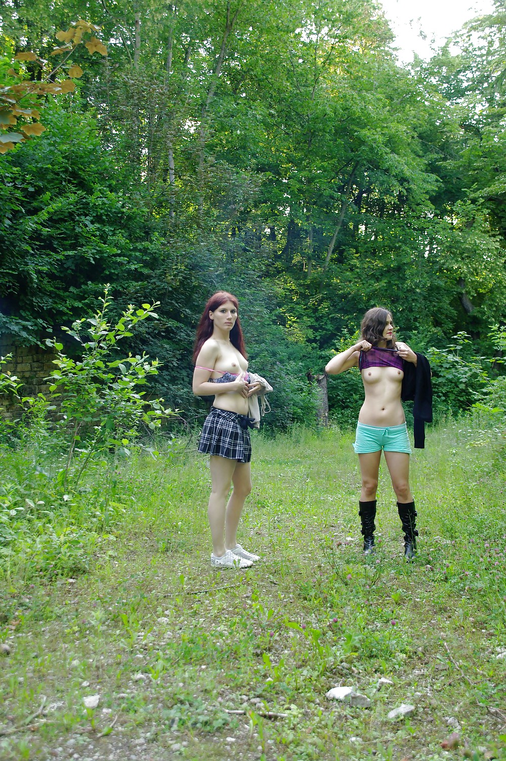 Natural Lesbian Girls Outdoors #12174822
