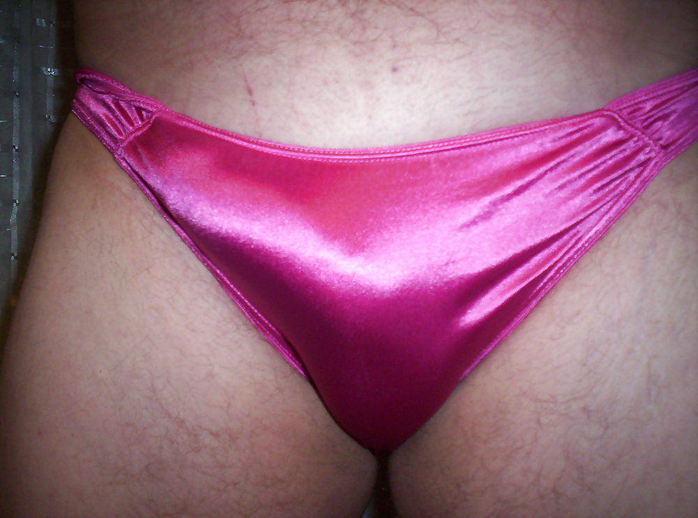 Fuck me in these satin panties #15699946