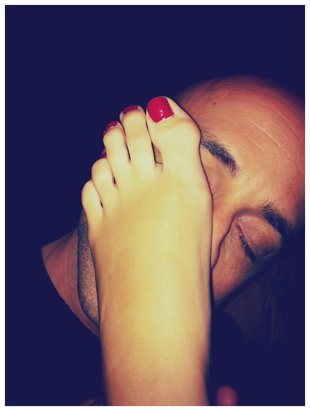 Jackie's Gorgeous Feet Being Worshiped. #16073445