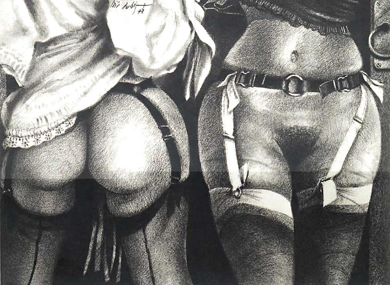 Caleidoscopio de arte erótico y porno dibujado 14 - varios artistas
 #8690937