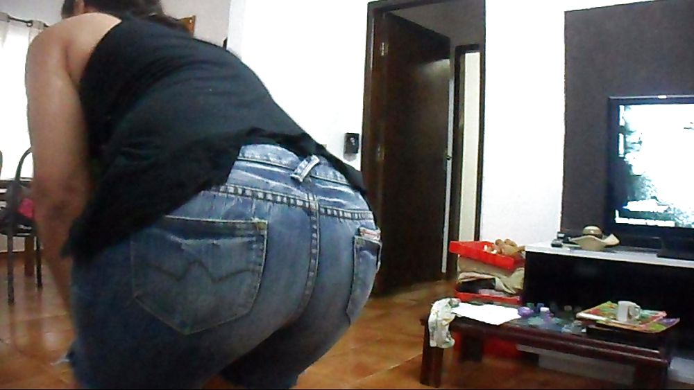 Open ass jeans #9159134