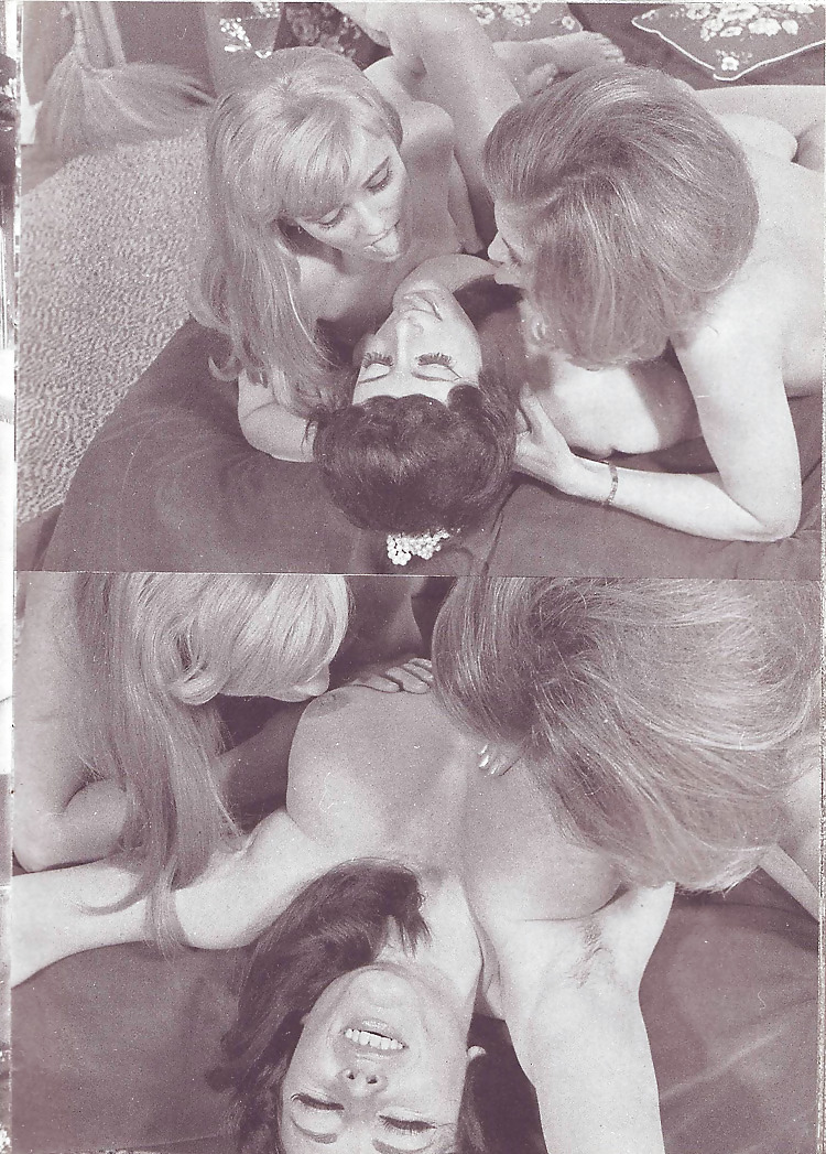 ヴィンテージ雑誌 セックス・トリオ - 1970年代前半 - イギリス
 #3546498