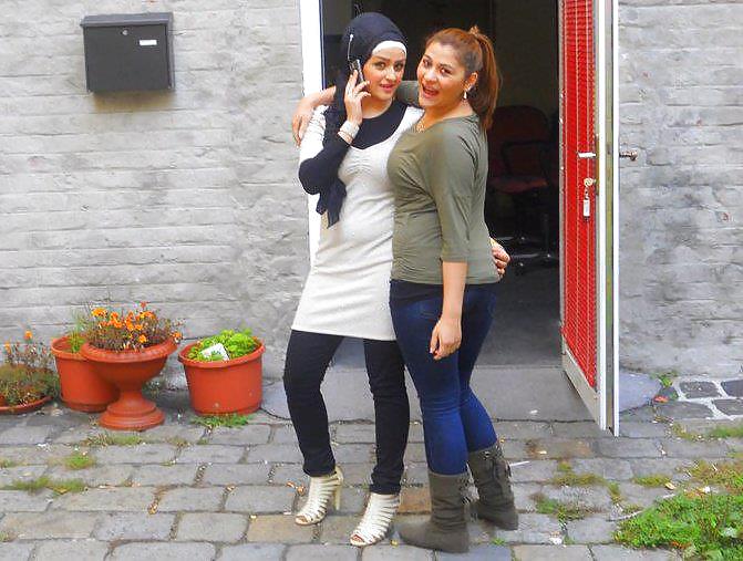 ヒジャブ・ターバン
 #13975936