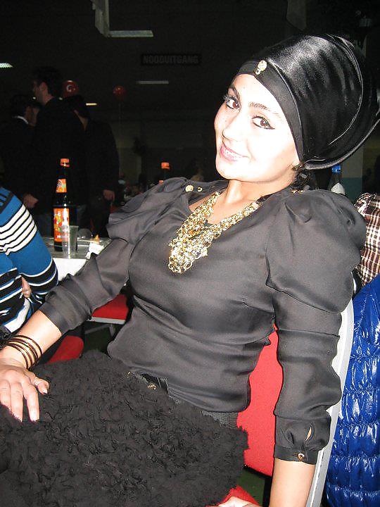 ヒジャブ・ターバン
 #13975978