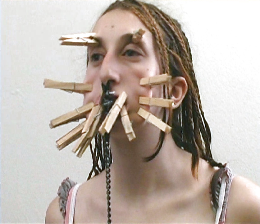 Nose pain hooks #22282950