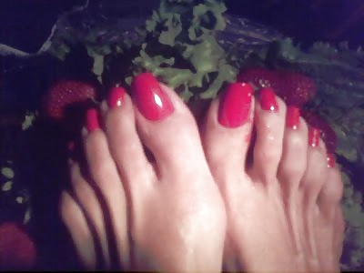 Algodón candi ' s sexy dedos de los pies
 #17265005