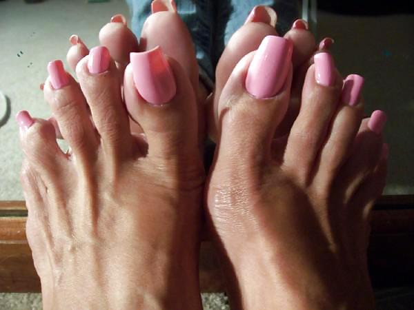 Cotone candi ' s sexy dita dei piedi
 #17265031