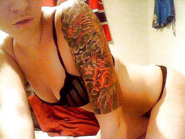 Ragazze sexy con tatuaggi sexy 
 #7515928