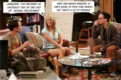 Big Bang Theory Bildunterschriften - Teil 3 #16117189