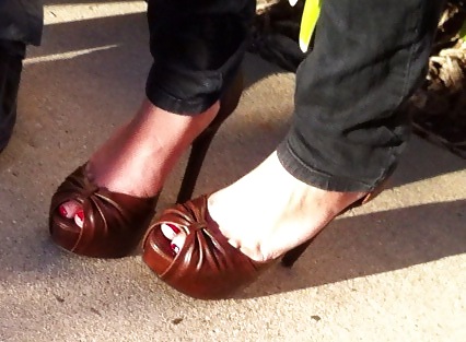 Sneaky Hot Heel Shots #4019760