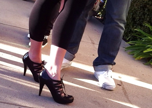 Sneaky Hot Heel Shots #4019768