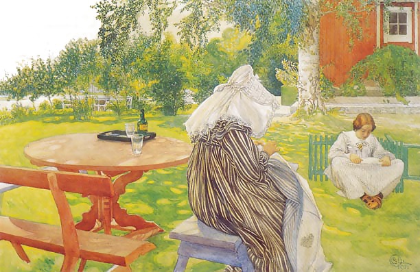 Painted EroPorn Art 68 - Carl Larsson 2 #12679762